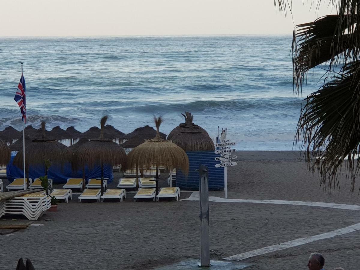 Lujoso Estudio Frontal Al Mar Torremolinos Exteriér fotografie