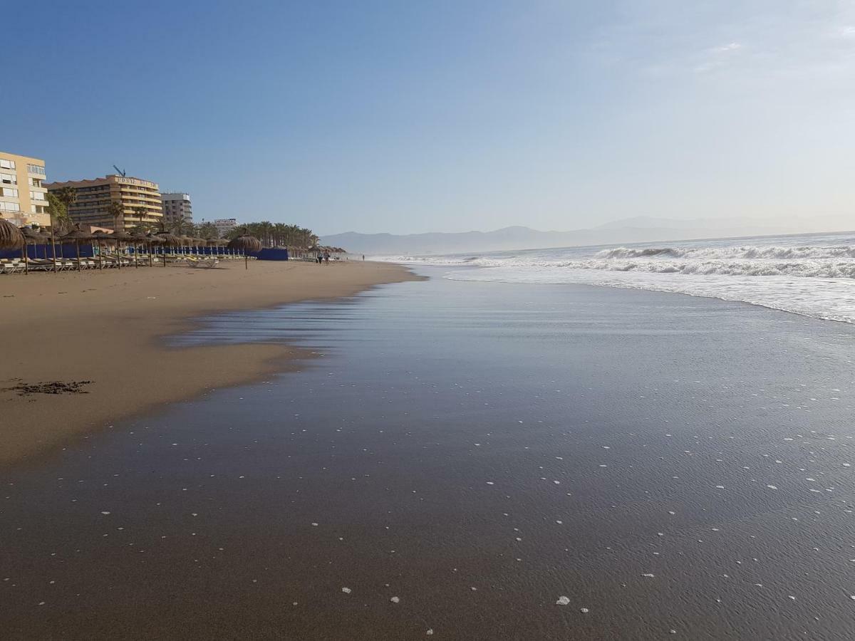Lujoso Estudio Frontal Al Mar Torremolinos Exteriér fotografie