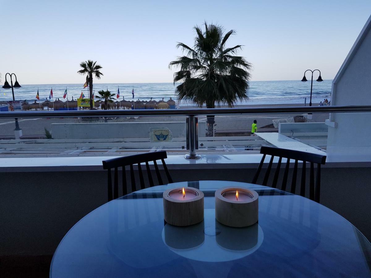 Lujoso Estudio Frontal Al Mar Torremolinos Exteriér fotografie